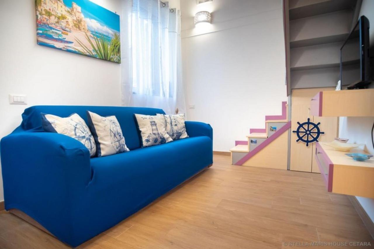 Apartament Stella Maris House Cetara Zewnętrze zdjęcie